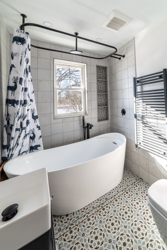 Bathroom Renovation with Freestanding Tub