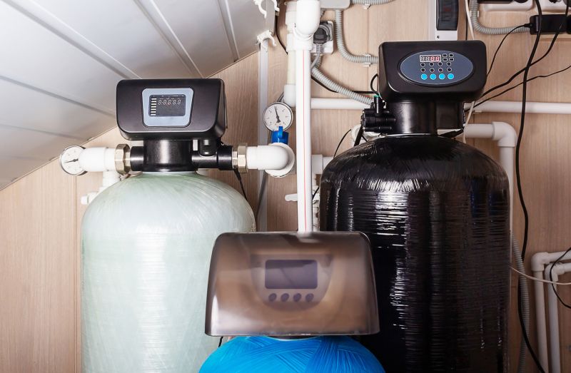 Water Softener Connection